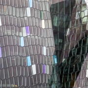 Reykjavik: détail de Harpa