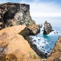 Paysage maritime, Reykjanesta