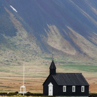 Eglise, Péninsule de Snæfellsnes
