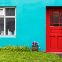 Reykjavik: une ville colorée