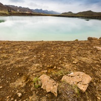 Lac volcanique, Seltun