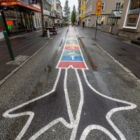 Reykjavik: une ville pleine de couleurs