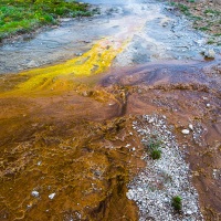 Sources chaudes, Geysir