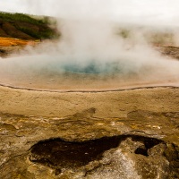 Sources chaudes, Geysir