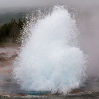 Geyser Strokkur, Geysir