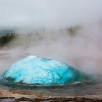 Geyser Strokkur, Geysir