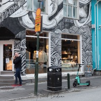 Reykjavik: scène de rue