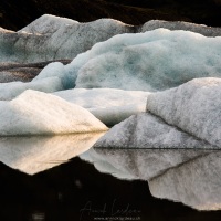 Lagune proche de Jökulsárlón