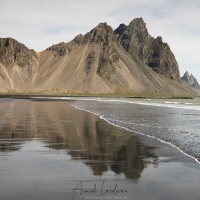 Vestrahorn et la plage de Stokksnes