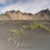 Vestrahorn et la plage de Stokksnes