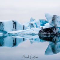 Icebergs dans la lagune, Jökulsárlón