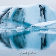 Icebergs dans la lagune, Jökulsárlón