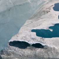 Iceberg à Jokulsarlon