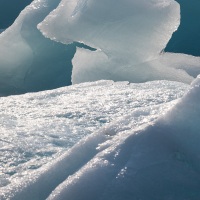 Iceberg à Jokulsarlon
