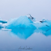 Icebergs dans la lagune, Jökulsárlón