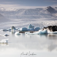 Lagune proche de Jökulsárlón