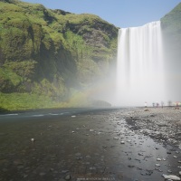 Chute de  skogafoss