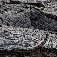 Volcan  Geldingadalir: détail de lave