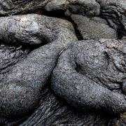 Volcan  Geldingadalir: détail de lave