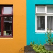 Reykjavik: une ville colorée
