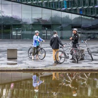 Reykjavik: scène de rue