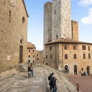 San Gimignano et quelques unes de ses tours