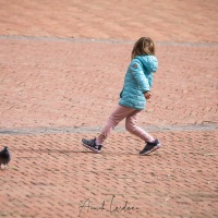 Sienne: scène de vie sur la Piazza del Campo