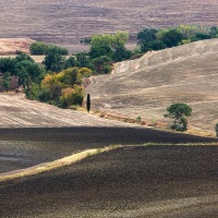 Paysage de Toscane