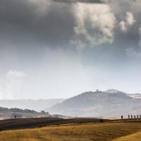 Paysage de Toscane