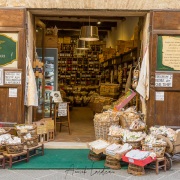 San Quirico d'Orcia: magasin local