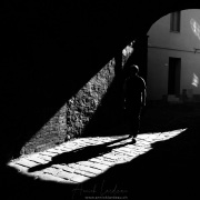 San Quirico d'Orcia: ombre et lumière