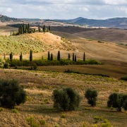 Val d'Orcia: paysage