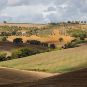 Val d'Orcia: paysage