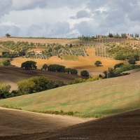 Val d'Orcia: paysage
