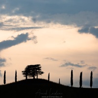 Toscane: val d'Orcia