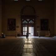 Pise: intérieur de l'église Santa Caterina