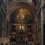 Pise: intérieur de la cathédrale