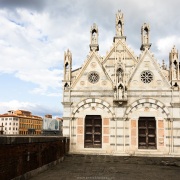 Pise: église Santa Maria de la Spina