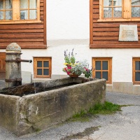 Cogne: village