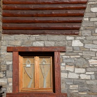 Cogne: village