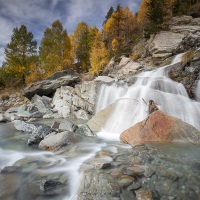 Cascade de Lillaz