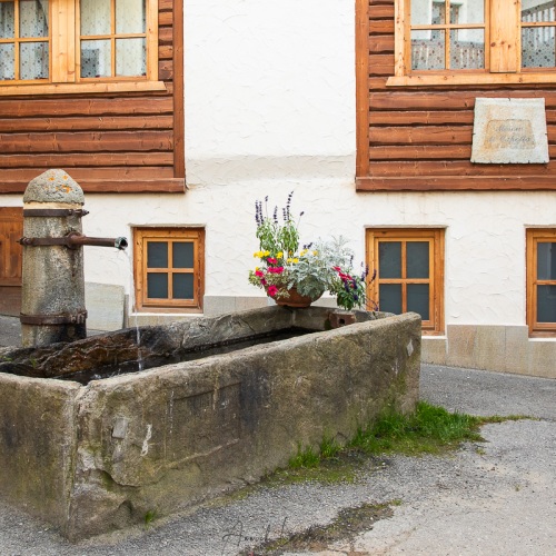 Cogne: village