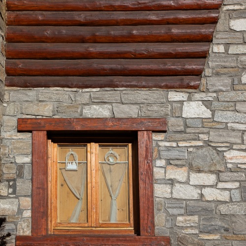 Cogne: village