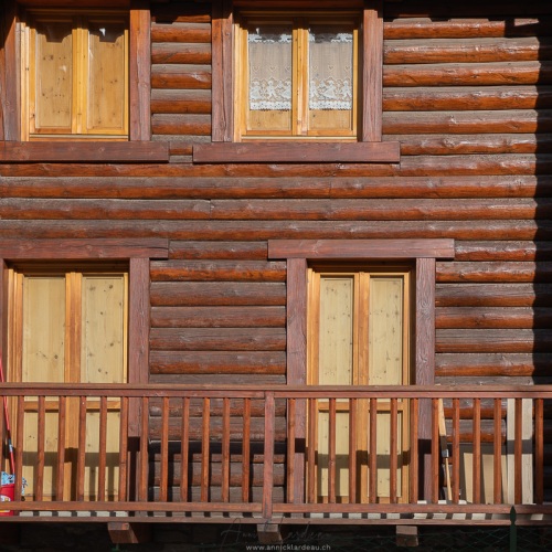 Cogne: village