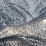 Montagnes enneigées