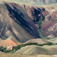 Paysage de montagne