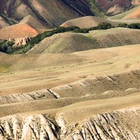 Paysage de montagne