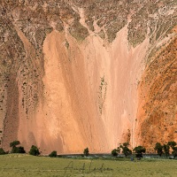 Montagnes colorées