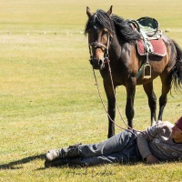 Plateau de Son Kul: après l'effort, le réconfort