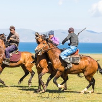 Plateau de Son Kul: jeu du bouzkachi